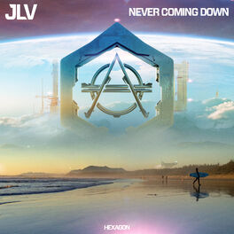 Album cover of Never Coming Down