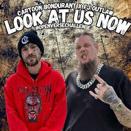 Album cover of Look At Us Now (feat. FJ Outlaw) [Open Verse]