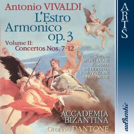 Album cover of Vivaldi: L'Estro Armonico, Concertos Nos. 7-12, Op. 3, Vol. 2