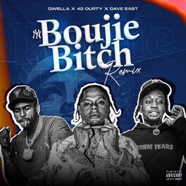Album cover of Boujie Bitch (Remix)