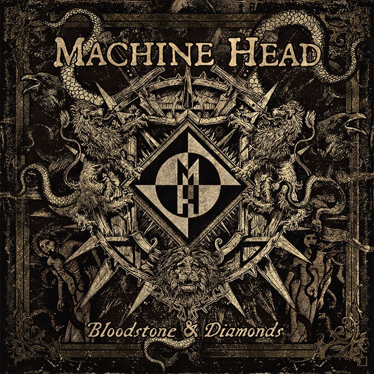 Machine Head - The Burning Red: тексты и песни | Deezer