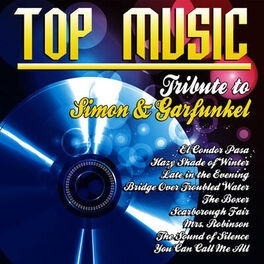 Album cover of Top Music-Tribute to Simon & Garfunkel