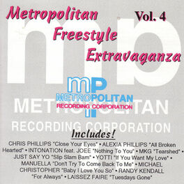 Album cover of Metropolitan Freestyle Extravaganza, Vol. 4