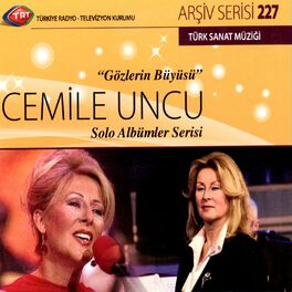Album cover of Cemile Uncu – Gözlerin Büyüsü