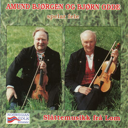 Album cover of Slåttemusikk Frå Lom
