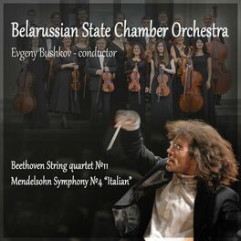 Album cover of Beethoven: String Quartet No. 11 – Mendelsohn: Symphony No. 4 