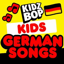 Album cover of Kids German Songs