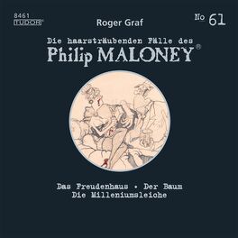 Album cover of GRAF, R.: Haarsträubenden Fälle des Philip Maloney (Die), Vol. 61
