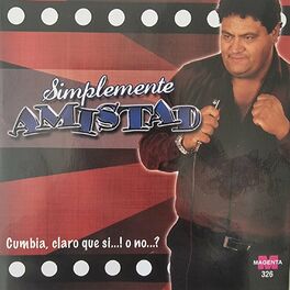 Album cover of Simplemente Amistad