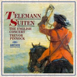 Album cover of Telemann: Ouverture-Suite in B-Flat Major, TWV 55:B10: III. Air un pui viste
