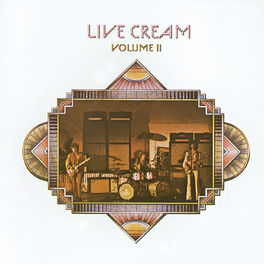 Album cover of Live Cream Volume 2
