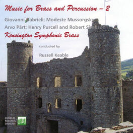 Album cover of Music for Brass and Percussion, Vol. 2