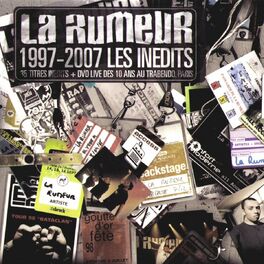 Album cover of La Rumeur 1997-2007 Les Inédits