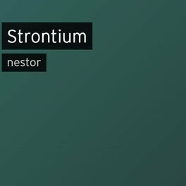 Album cover of Strontium