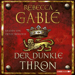 Album cover of Der dunkle Thron - Waringham Saga, Teil 4 (Ungekürzt)