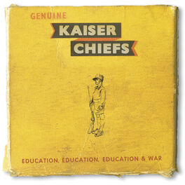 Album cover of Education, Education, Education & War