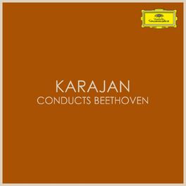 Album cover of Karajan conducts Beethoven