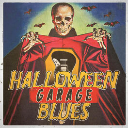 Album cover of Halloween Garage Blues