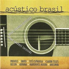 Album cover of Acústico Brasil