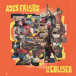 Album cover of Ases Falsos En El Coliseo
