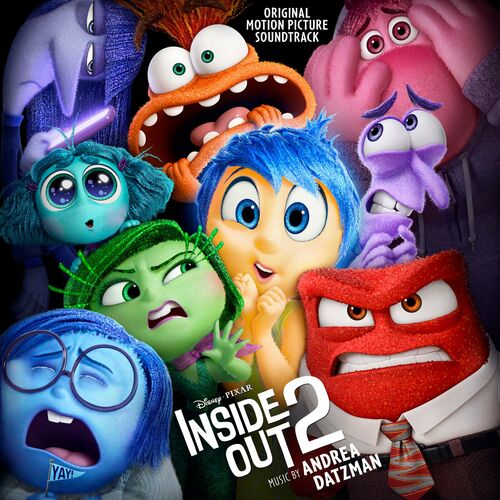 Andrea Datzman (new album) - Inside Out 2 (Original Motion Picture ...