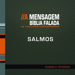 Album cover of Bíblia Falada - Salmos - A Mensagem