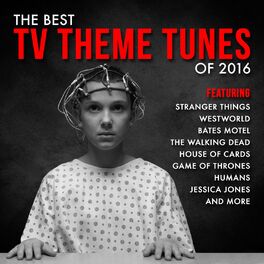 Album cover of The Best T.V. Theme Tunes of 2016
