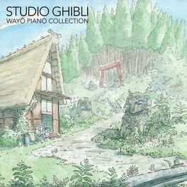 Album cover of Studio Ghibli Wayô Piano Collection