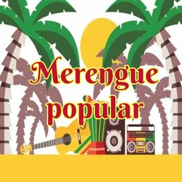 Album cover of Merengue popular