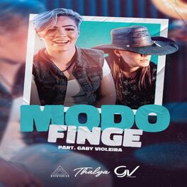 Album cover of Modo Finge