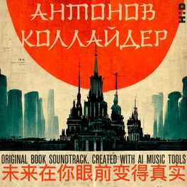 Album cover of Антонов Коллайдер (Original Book Soundtrack)