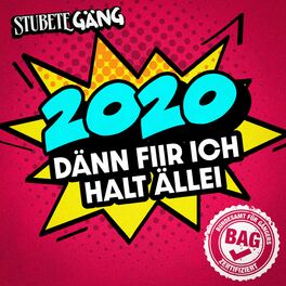 Album cover of 2020 (Dänn fiir ich halt ällei)