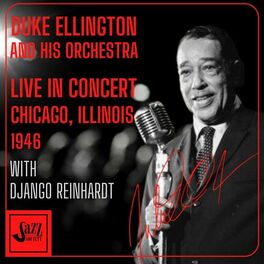 Album cover of Live in Concert, Chicago, Illinois 1946