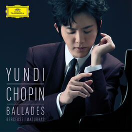 Album cover of Chopin: Ballades, Berceuse, Mazurkas