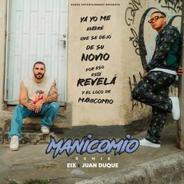 Album cover of Manicomio Remix