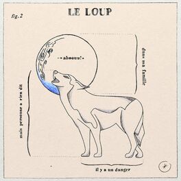 Album cover of Le loup