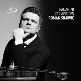 Album cover of Paganini: 24 Caprices