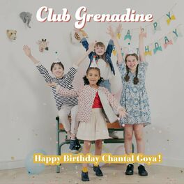 Album cover of Happy Birthday Chantal Goya