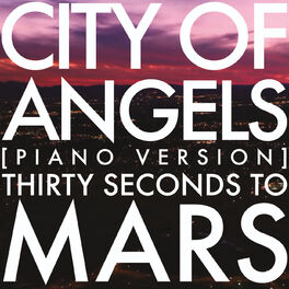 Album cover of City Of Angels (Piano Version)