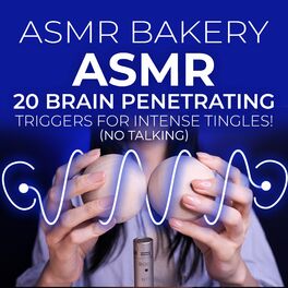 Album cover of ASMR 20 Brain Penetrating Triggers for Intense Tingles (No Talking)