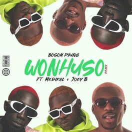 Album cover of Wonhuso (feat. Medikal & Joey b)