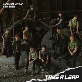 Album cover of Golden Child 4th Mini Album [Take A Leap]