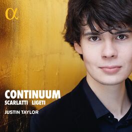 Album cover of Scarlatti & Ligeti: Continuum