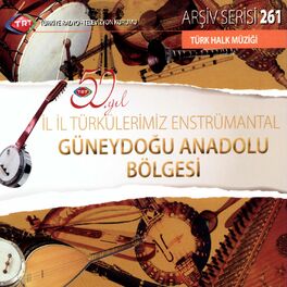 Album cover of 50. Yıla Özel İl İl Türkülerimiz-Enstrumantal ''Güneydoğu Anadolu Bölgesi''