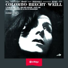 Album cover of Heritage - Pia Colombo Chante Bertolt Brecht & Kurt Weill - Disc'AZ (1969) (e-album)