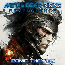 Album cover of Metal Gear Rising, Revengeance: Iconic Themes