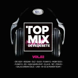 Album cover of TOP MIX Devedesete vol.2
