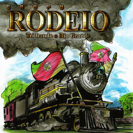Album cover of Trilhando o Rio Grande
