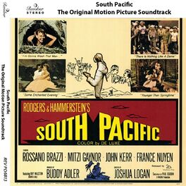 Album cover of South Pacific (Original Motion Picture Soundtrack)