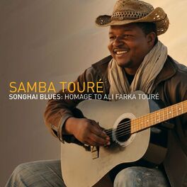 Album cover of Songhai Blues: Homage To Ali Farka Touré